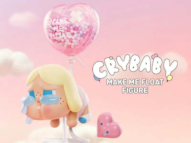 CRYBABY MAKE ME FLOAT