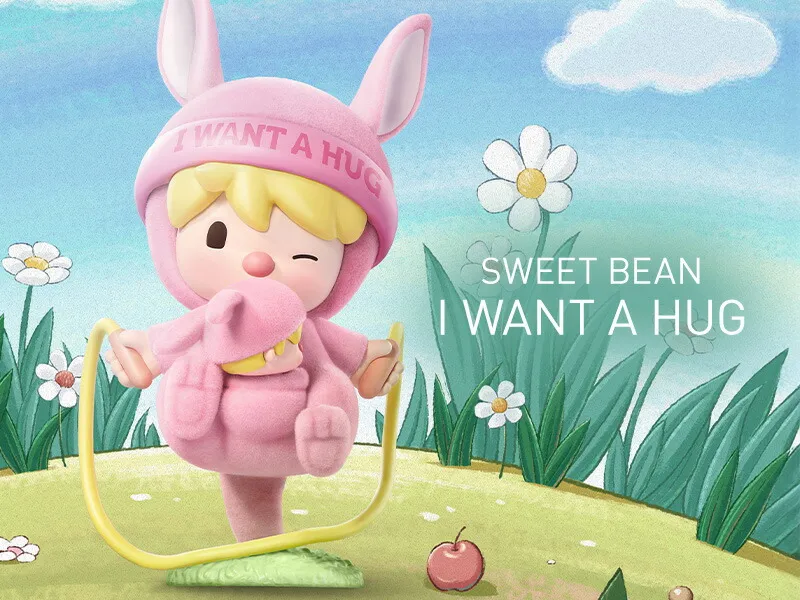 Sweet Bean I Want a Hug シリーズ【ピース】