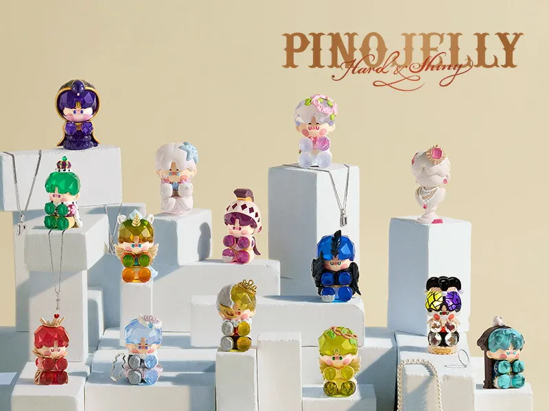 PINO JELLY Hard & Shiny シリーズ【アソートボックス】