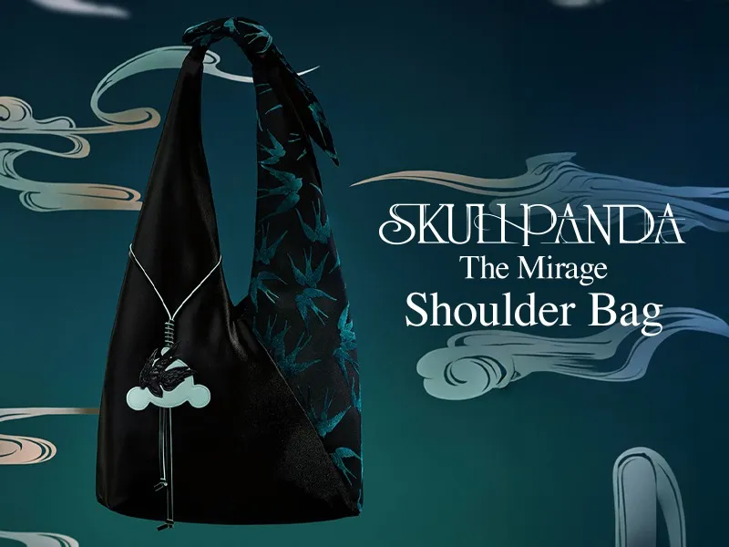 SKULLPANDA The Mirage ショルダーバッグ