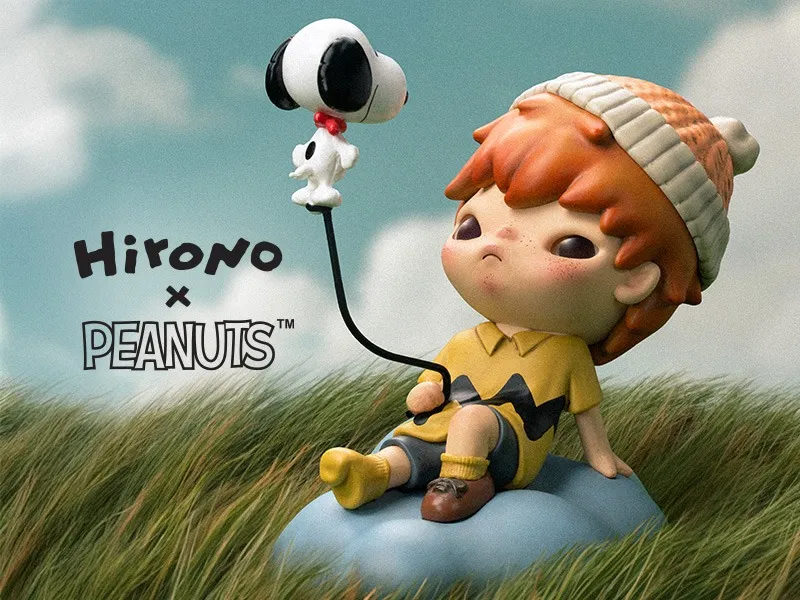 HIRONO × SNOOPY