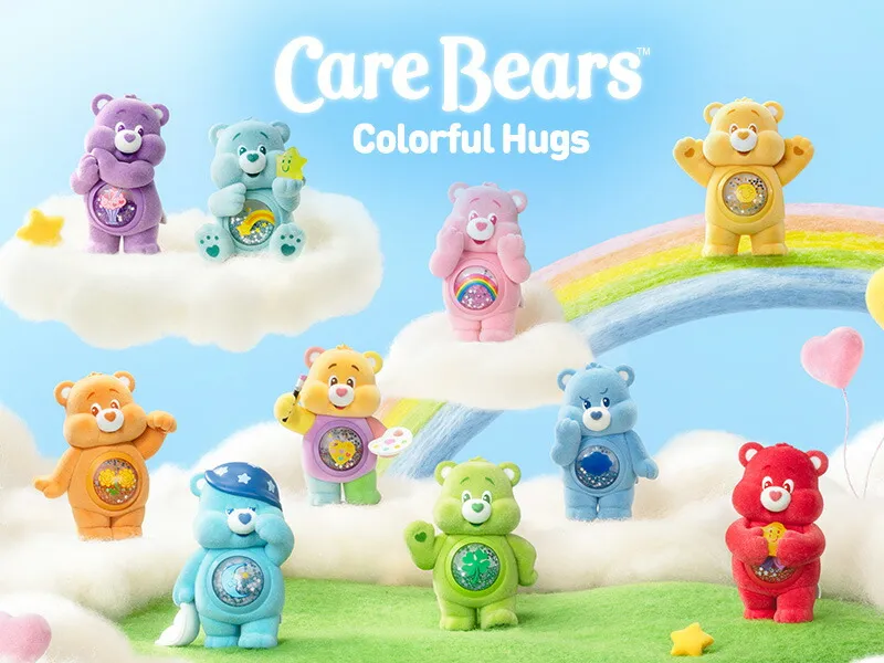 Care Bears Colorful Hugs シリーズ【アソートボックス】