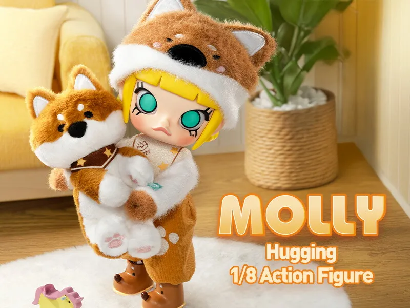 MOLLY Hugging 1/8 アクションフィギュア