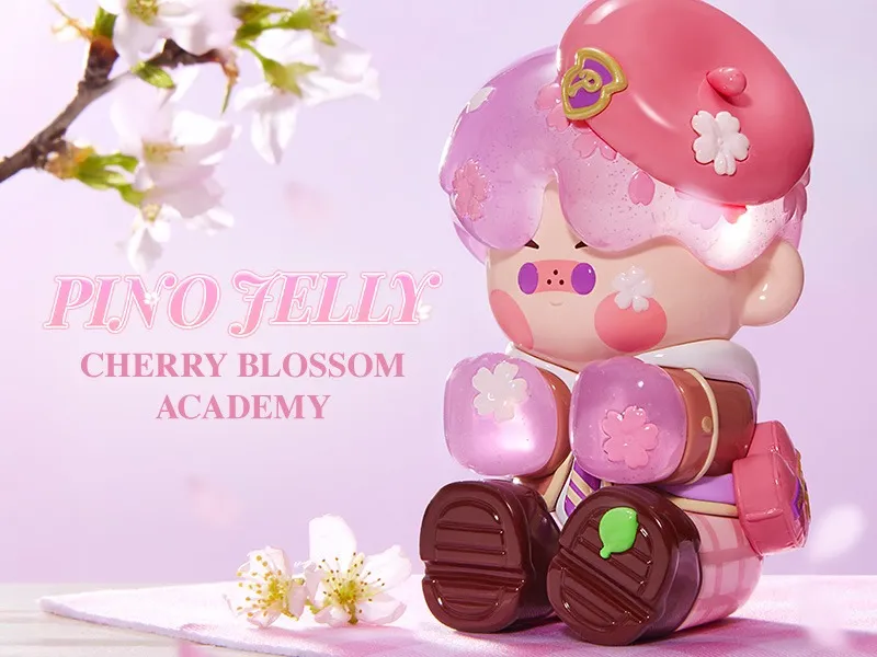 PINO JELLY Cherry Blossom Academy