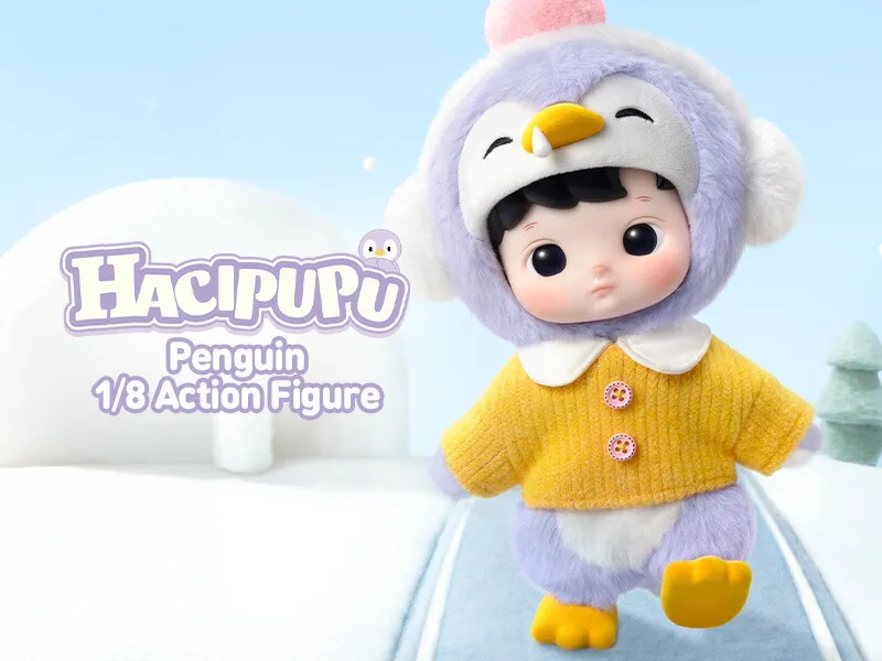 HACIPUPU Penguin 1/8 アクションフィギュア