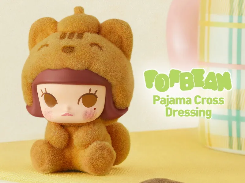 POP BEAN パジャマ クロスドレッシングシリーズ（1Pc Per Pack）