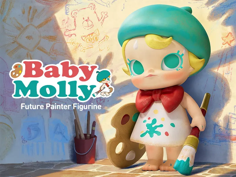 Baby Molly Future Painter