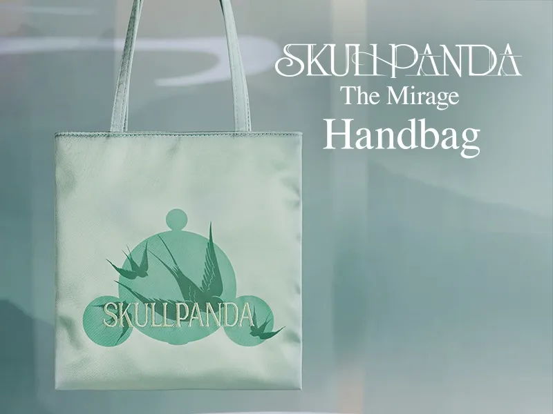 SKULLPANDA The Mirage トートバッグ