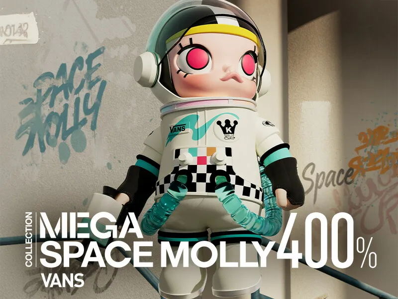 MEGA SPACE MOLLY 400% VANS