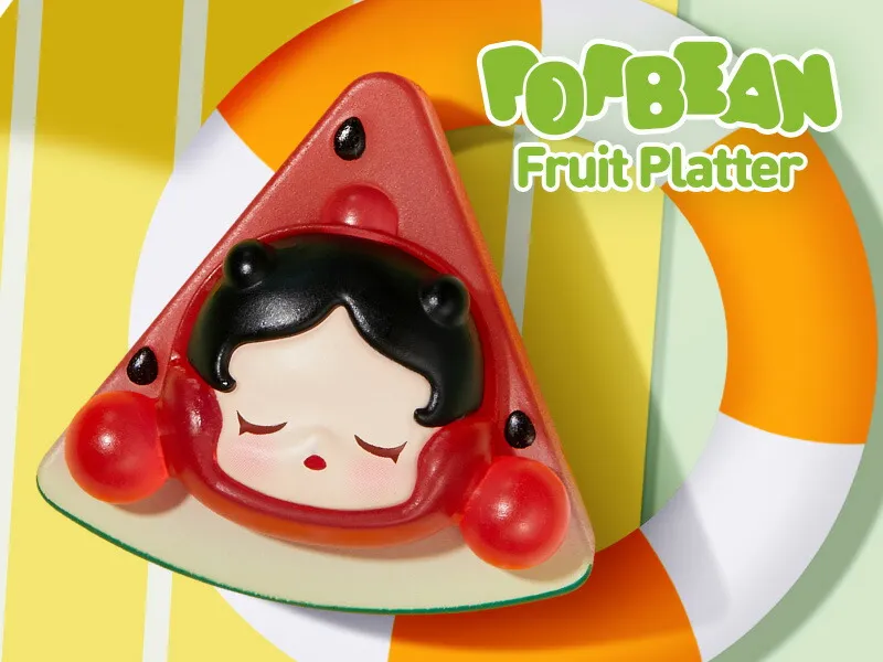 POP BEAN Fruit Platter シリーズ【ピース】