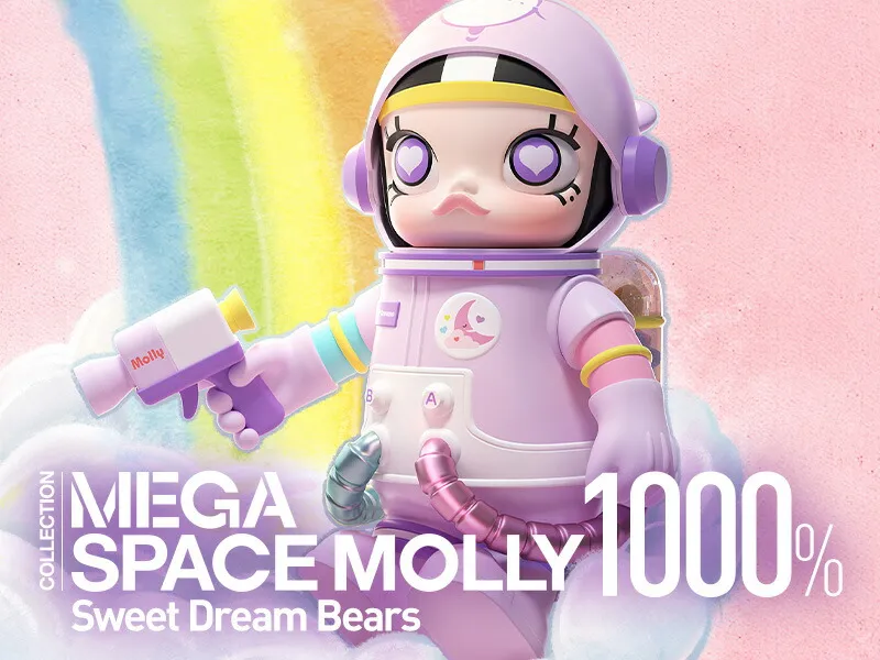 MEGA SPACE MOLLY1000% Sweet Dream Bears