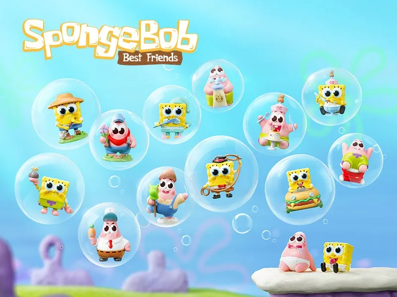 SpongeBob ベストフレンズ シリーズ【アソートボックス】