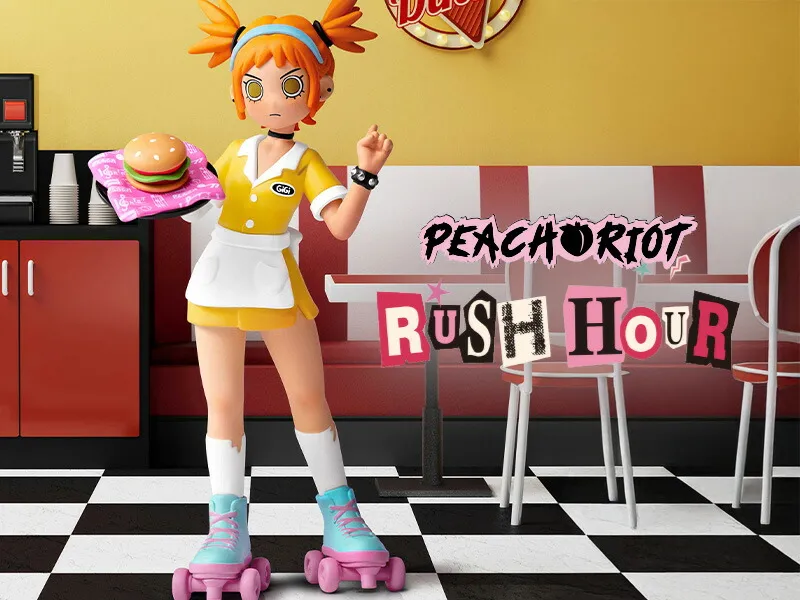 Peach Riot Rush Hour シリーズ【ピース】