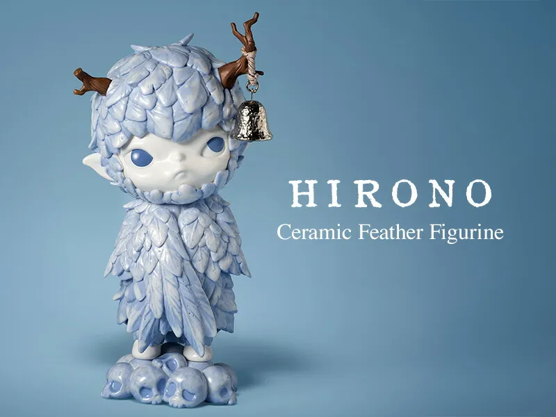 HIRONO Ceramic Feather ビッグサイズ