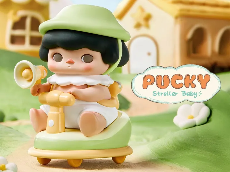 PUCKY Stroller Baby