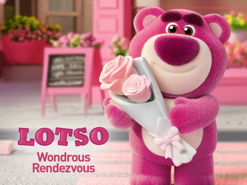 Disney/Pixar Lotso Wondrous Rendezvous シリーズ【ピース】