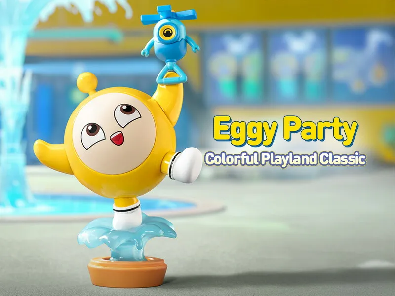 Eggy Party Colorful Playland Classic シリーズ【ピース】