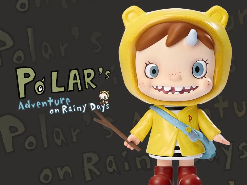 Polar's Adventure on Rainy Days