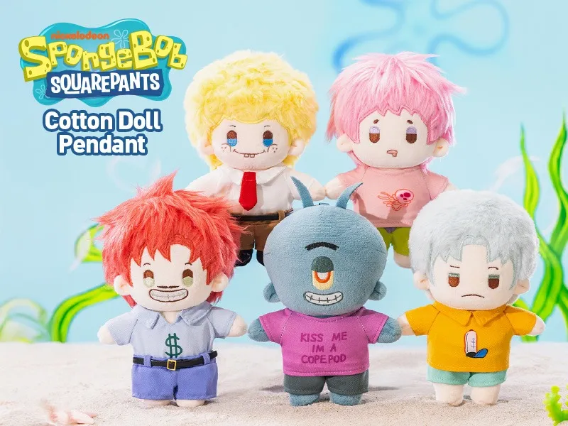 SpongeBob SquarePants ぬいぐるみペンダント シリーズ【アソートボックス】