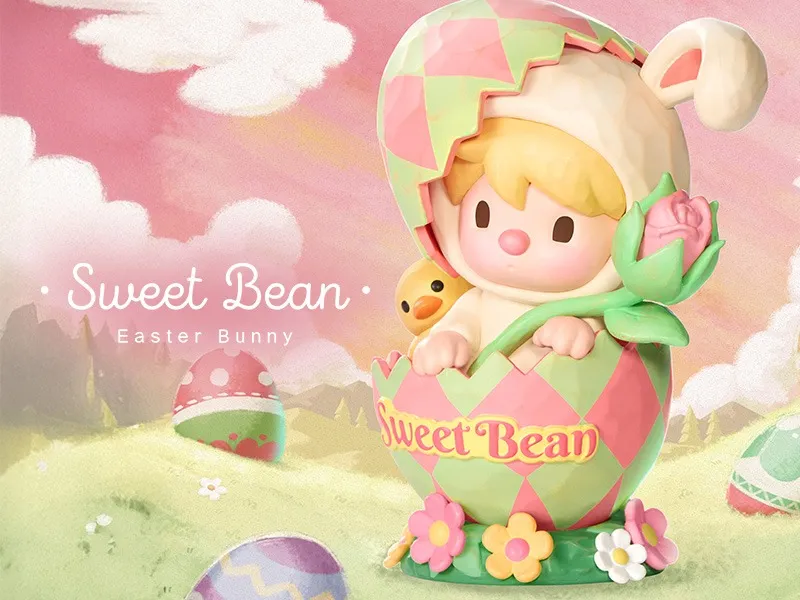 Sweet Bean Easter Bunny