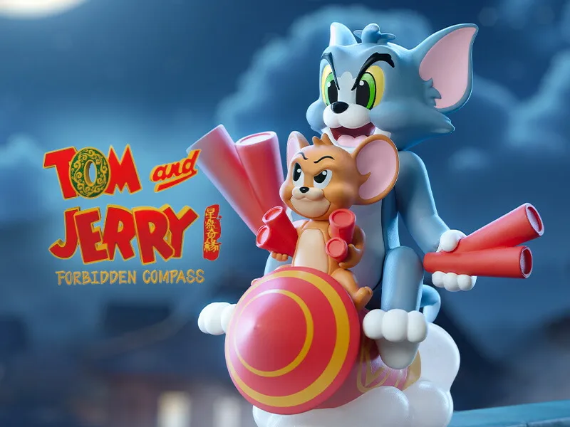 Tom & Jerry: Forbidden Compass シリーズ【ピース】