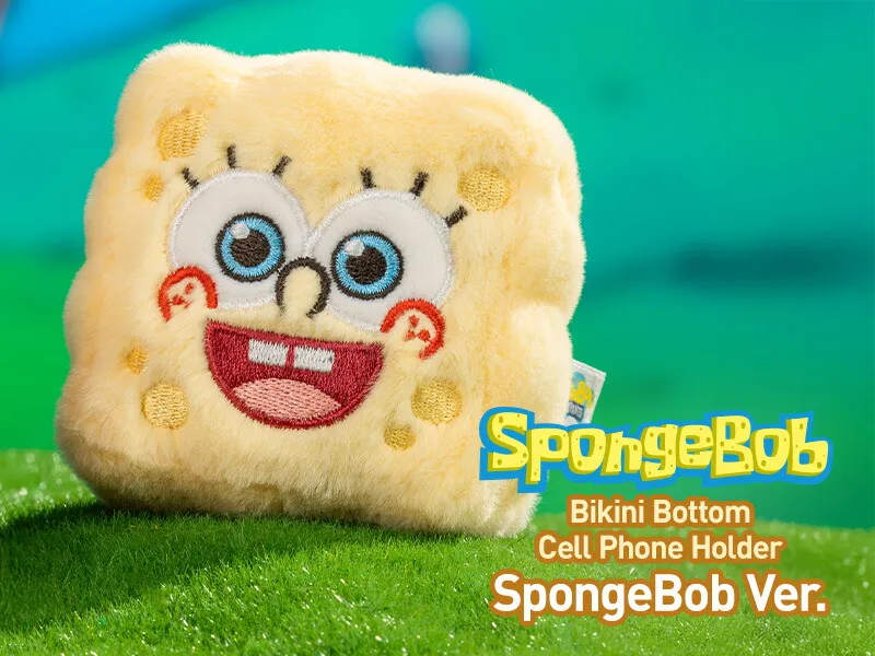SpongeBob-Bikini Bottom フォンホルダー スポンジ・ボブ