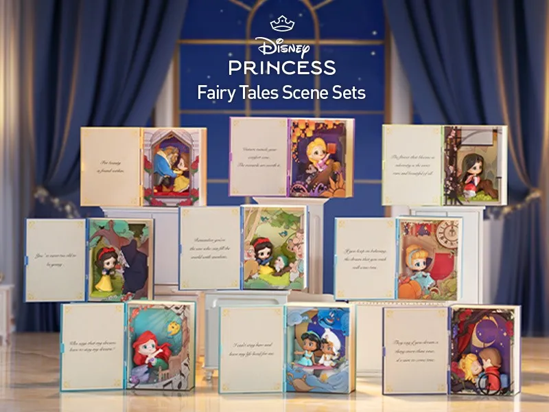 DISNEY プリンセス フェアリーテイル シリーズ シーンセット【アソートボックス】