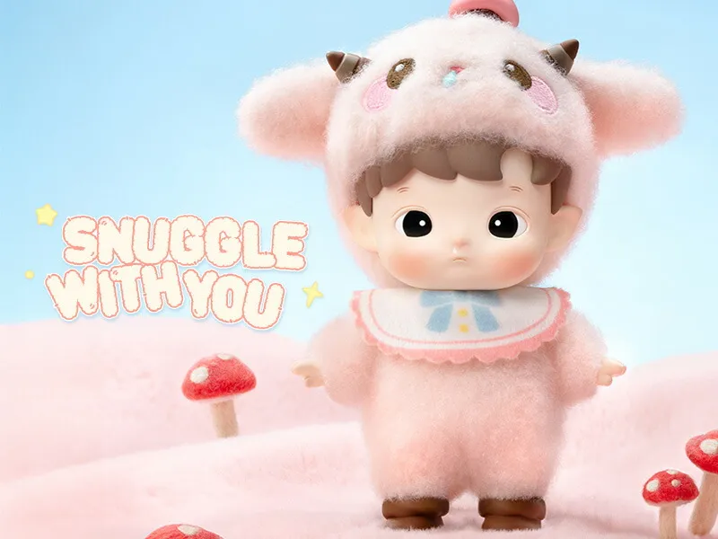 HACIPUPU Snuggle With You シリーズ【ピース】