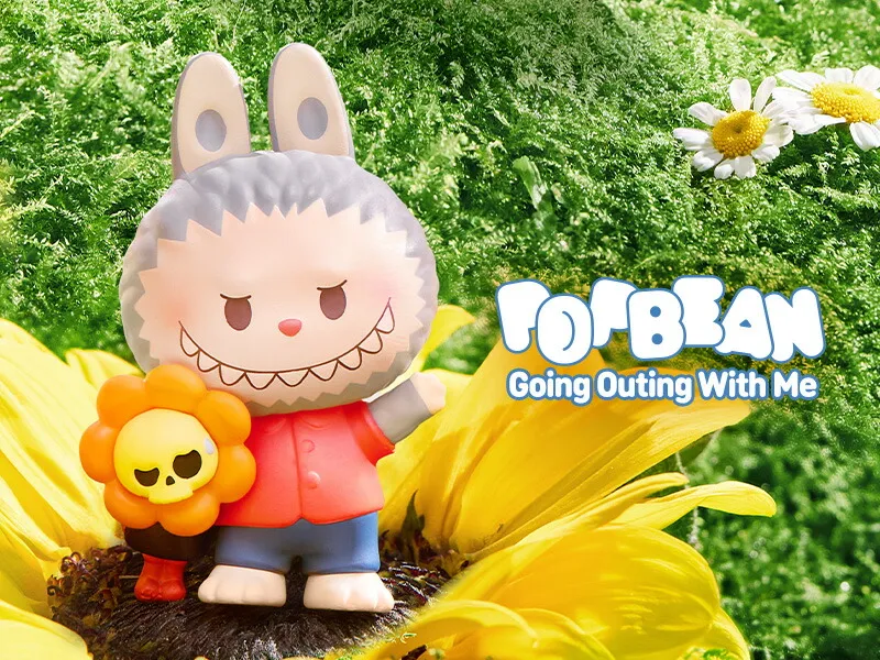 POP BEAN Going Outing With Me シリーズ（1PC Per Pack）