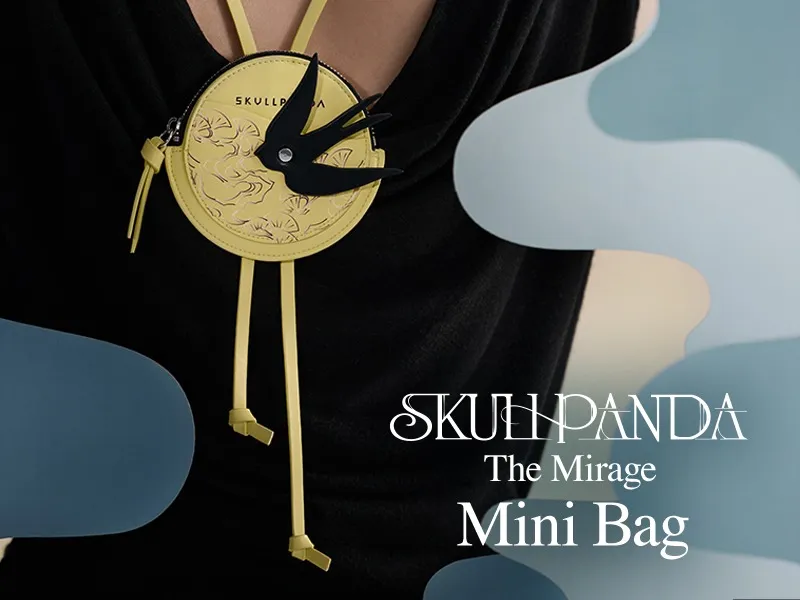 SKULLPANDA The Mirage ミニバッグ