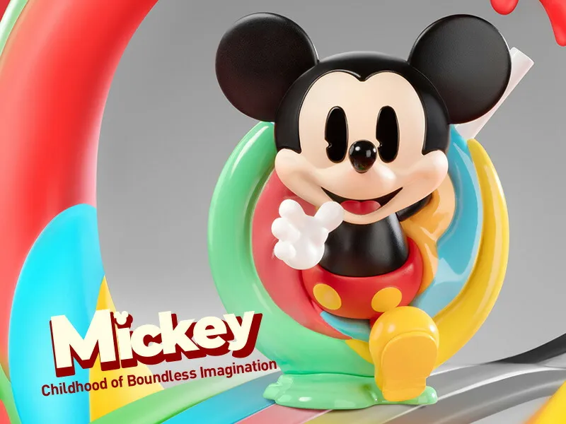DISNEY Mickey Childhood of Boundless Imagination シリーズ【ピース】