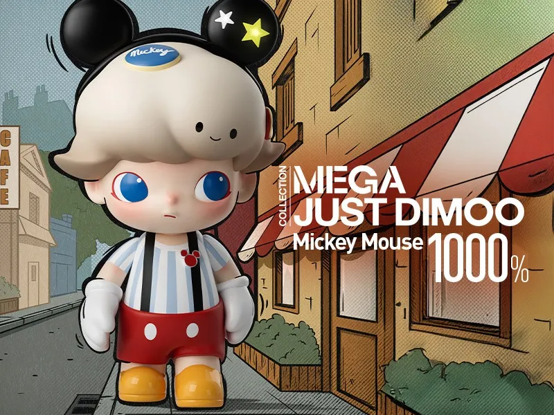 MEGA JUST DIMOO 1000% Mickey Mouse