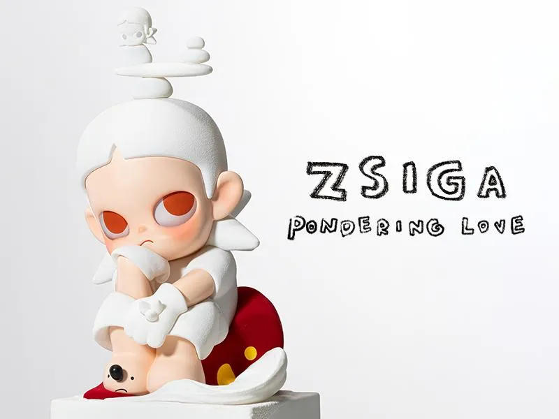 Zsiga Pondering Love フィギュア