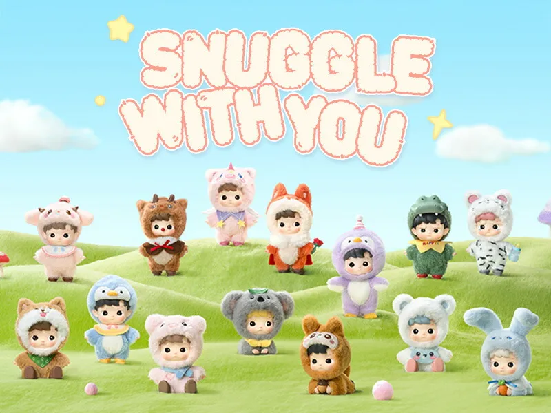HACIPUPU Snuggle With You シリーズ【アソートボックス】