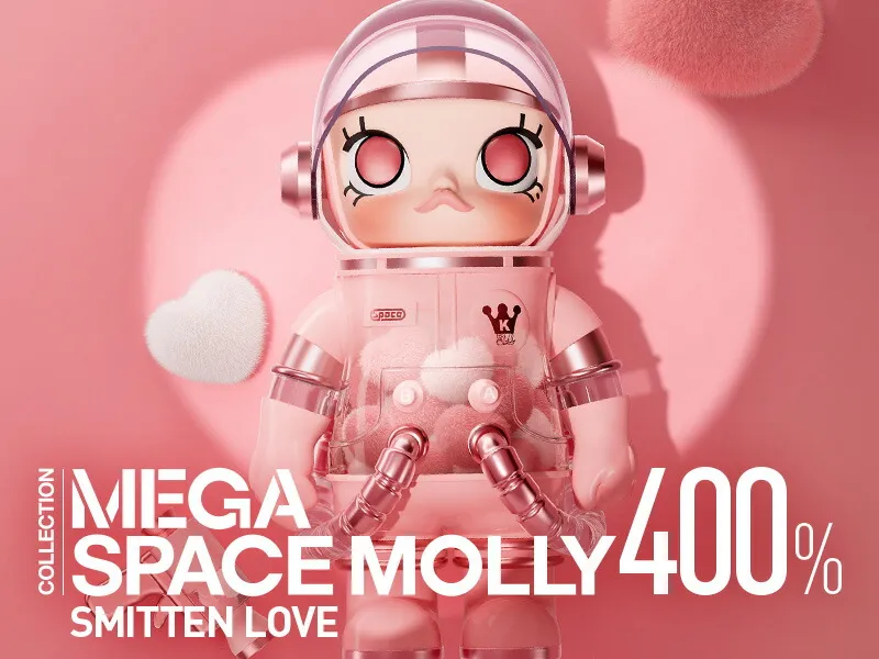 MEGA SPACE MOLLY 400% SMITTEN LOVE