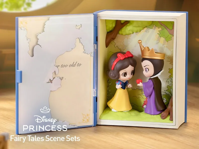 DISNEY プリンセス フェアリーテイル シリーズ シーンセット【ピース】