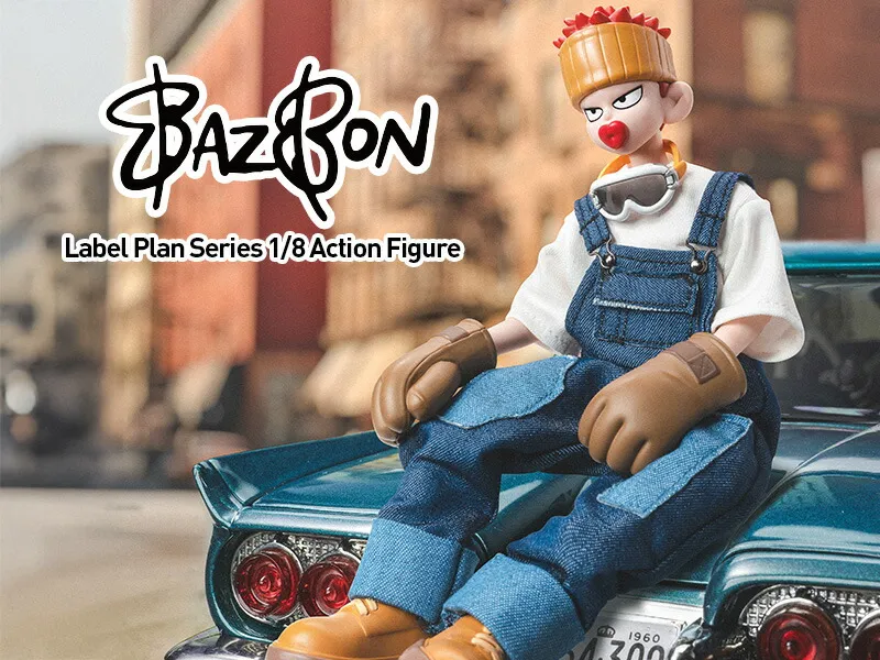 BAZBON Label Plan シリーズ 1/8 アクションフィギュア【ピース】
