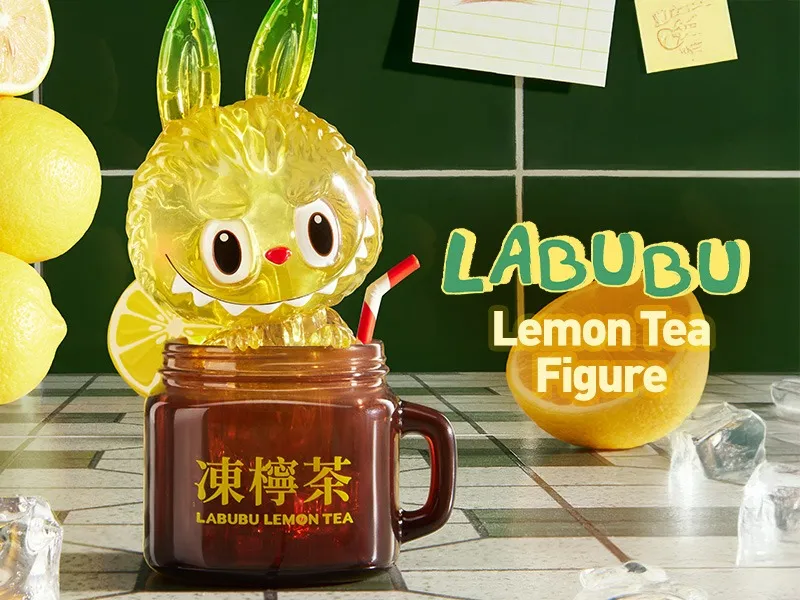 LABUBU Lemon Tea