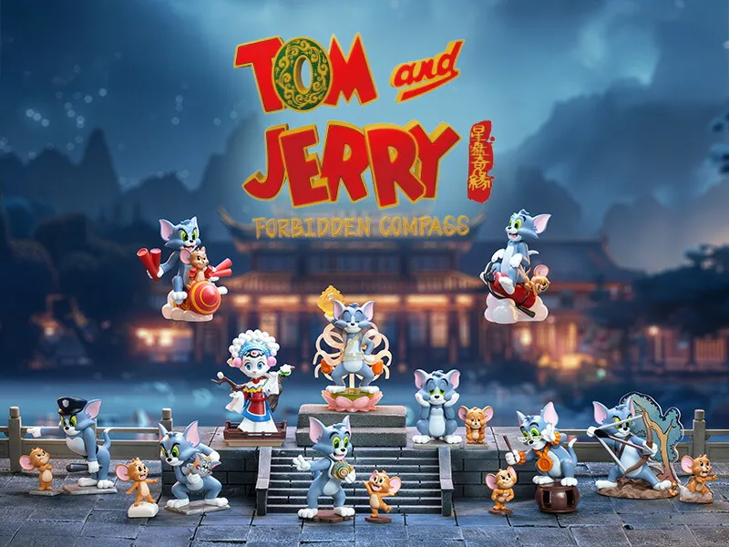 Tom & Jerry: Forbidden Compass シリーズ【アソートボックス】