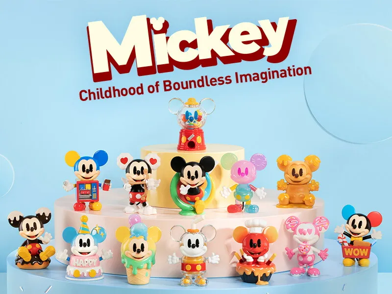 DISNEY Mickey Childhood of Boundless Imagination シリーズ【アソートボックス】