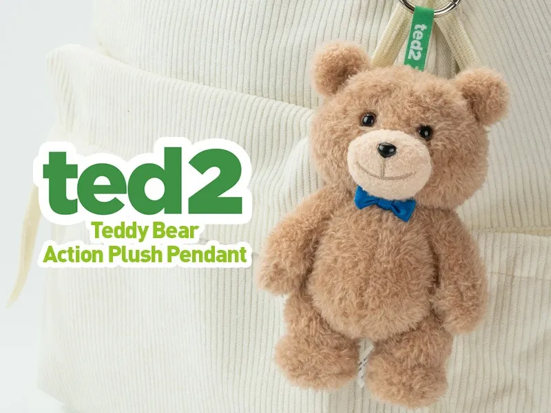 Ted2 Teddy Bear アクションぬいぐるみペンダント シリーズ【ピース】