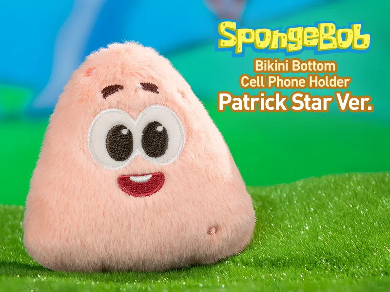 SpongeBob-Bikini Bottom フォンホルダー パトリック・スター