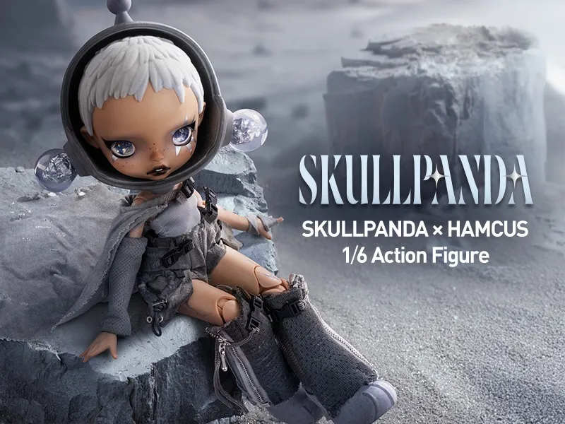 SKULLPANDA × HAMCUS 1/6 アクションフィギュア