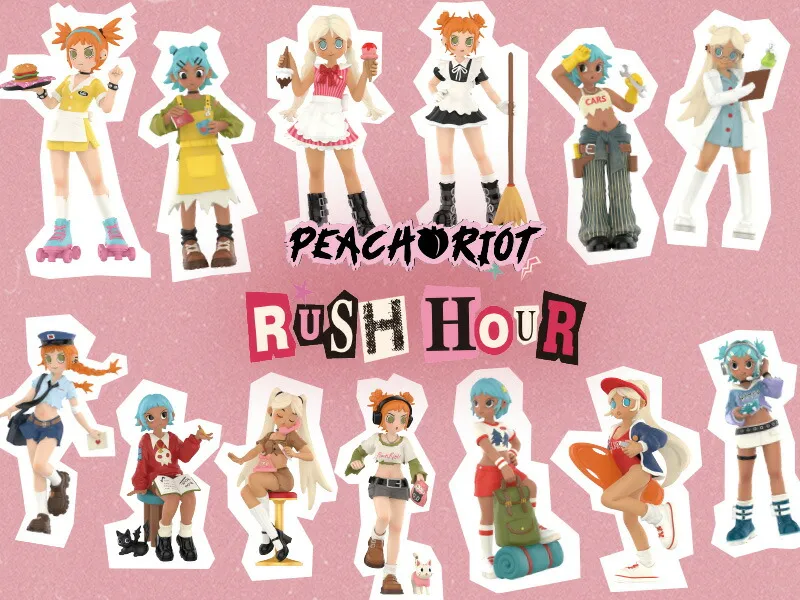 Peach Riot Rush Hour シリーズ【アソートボックス】