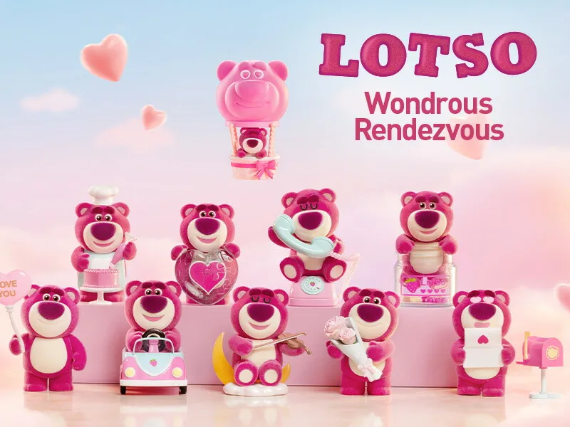Disney/Pixar Lotso Wondrous Rendezvous シリーズ【アソートボックス】