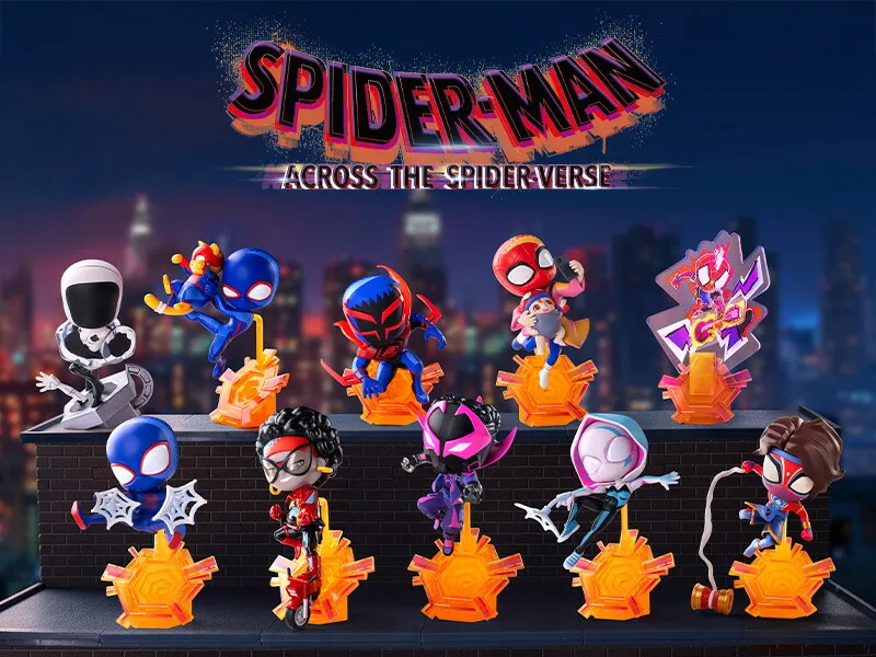 MARVEL スパイダーマン：アクロス・ザ・スパイダーバース シリーズ【アソートボックス】