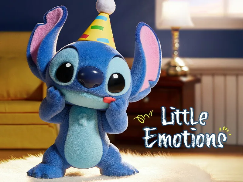 DISNEY Stitch Little Emotions シリーズ【ピース】